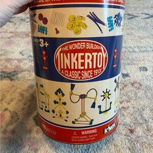Tinkertoys Retro K’nex